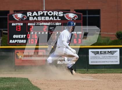 Thumbnail 1 in Chatfield vs. Valor Christian (CHSAA 5A Finals - 1st Round) photogallery.