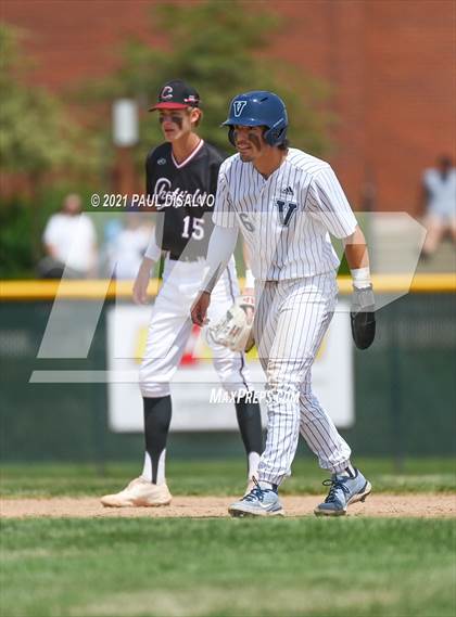 Thumbnail 3 in Chatfield vs. Valor Christian (CHSAA 5A Finals - 1st Round) photogallery.