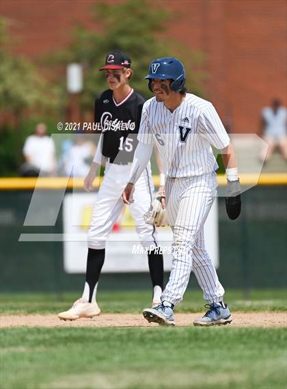 Thumbnail 2 in Chatfield vs. Valor Christian (CHSAA 5A Finals - 1st Round) photogallery.