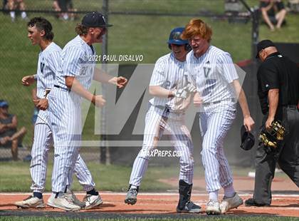 Thumbnail 2 in Chatfield vs. Valor Christian (CHSAA 5A Finals - 1st Round) photogallery.