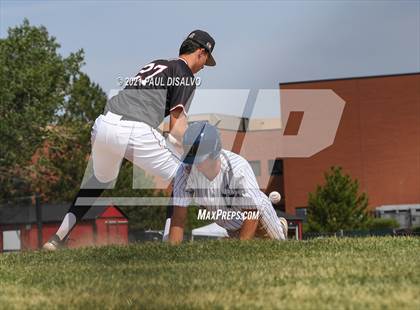 Thumbnail 2 in Chatfield vs. Valor Christian (CHSAA 5A Finals - 1st Round) photogallery.
