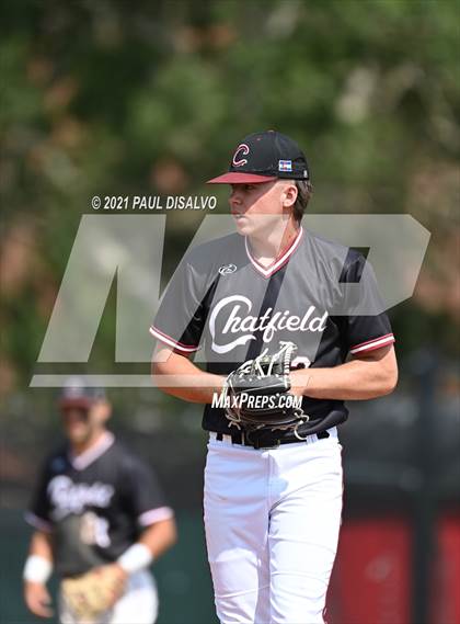 Thumbnail 1 in Chatfield vs. Valor Christian (CHSAA 5A Finals - 1st Round) photogallery.