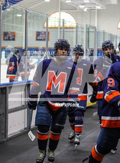 Thumbnail 3 in Milton Academy vs Deerfield Academy (Flood-Marr Tournament) photogallery.