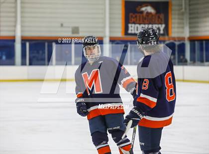Thumbnail 1 in Milton Academy vs Deerfield Academy (Flood-Marr Tournament) photogallery.