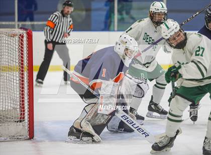 Thumbnail 2 in Milton Academy vs Deerfield Academy (Flood-Marr Tournament) photogallery.