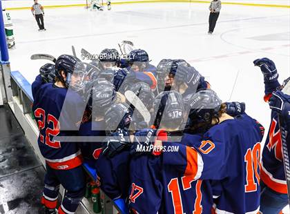 Thumbnail 2 in Milton Academy vs Deerfield Academy (Flood-Marr Tournament) photogallery.