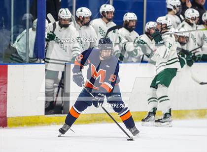 Thumbnail 1 in Milton Academy vs Deerfield Academy (Flood-Marr Tournament) photogallery.