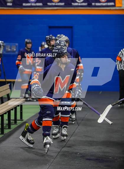 Thumbnail 2 in Milton Academy vs Deerfield Academy (Flood-Marr Tournament) photogallery.
