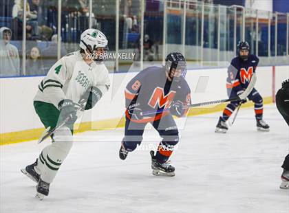 Thumbnail 3 in Milton Academy vs Deerfield Academy (Flood-Marr Tournament) photogallery.