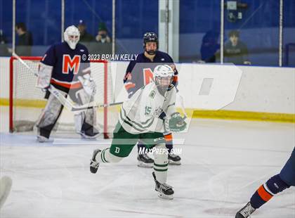 Thumbnail 2 in Milton Academy vs Deerfield Academy (Flood-Marr Tournament) photogallery.