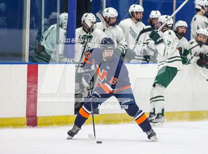 Thumbnail 2 in Milton Academy vs Deerfield Academy (Flood-Marr Tournament) photogallery.
