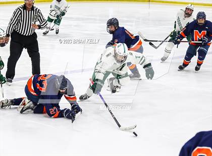 Thumbnail 1 in Milton Academy vs Deerfield Academy (Flood-Marr Tournament) photogallery.