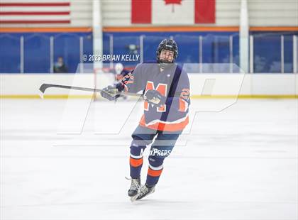 Thumbnail 3 in Milton Academy vs Deerfield Academy (Flood-Marr Tournament) photogallery.