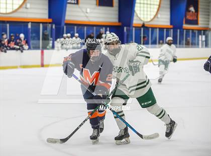 Thumbnail 2 in Milton Academy vs Deerfield Academy (Flood-Marr Tournament) photogallery.