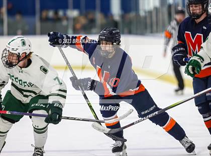 Thumbnail 1 in Milton Academy vs Deerfield Academy (Flood-Marr Tournament) photogallery.