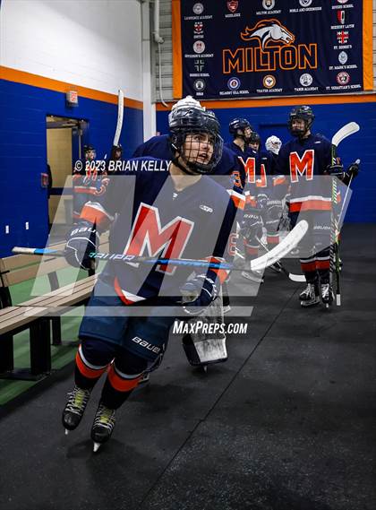 Thumbnail 2 in Milton Academy vs Deerfield Academy (Flood-Marr Tournament) photogallery.