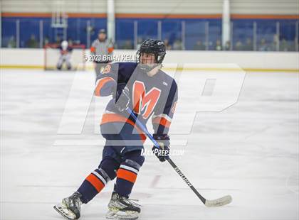 Thumbnail 1 in Milton Academy vs Deerfield Academy (Flood-Marr Tournament) photogallery.