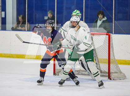 Thumbnail 2 in Milton Academy vs Deerfield Academy (Flood-Marr Tournament) photogallery.