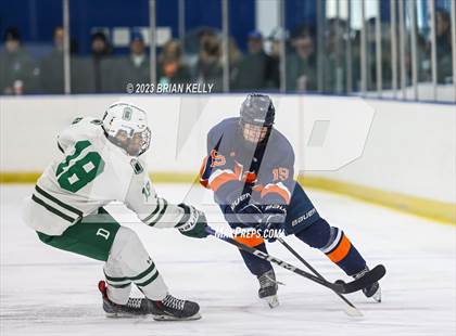 Thumbnail 1 in Milton Academy vs Deerfield Academy (Flood-Marr Tournament) photogallery.