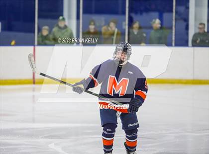 Thumbnail 2 in Milton Academy vs Deerfield Academy (Flood-Marr Tournament) photogallery.