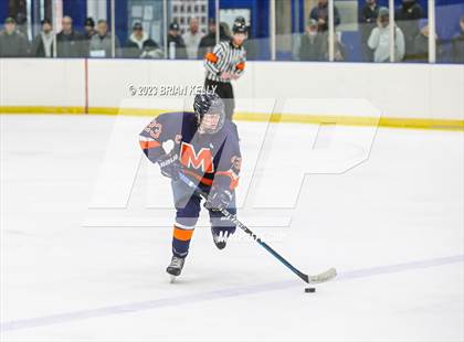Thumbnail 3 in Milton Academy vs Deerfield Academy (Flood-Marr Tournament) photogallery.