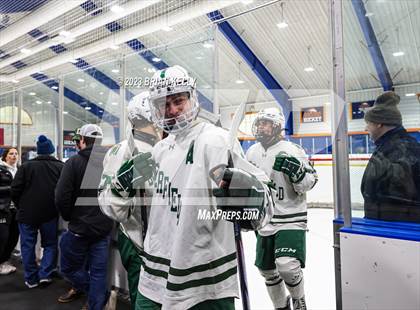 Thumbnail 3 in Milton Academy vs Deerfield Academy (Flood-Marr Tournament) photogallery.