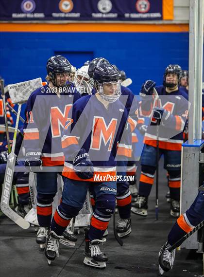 Thumbnail 2 in Milton Academy vs Deerfield Academy (Flood-Marr Tournament) photogallery.