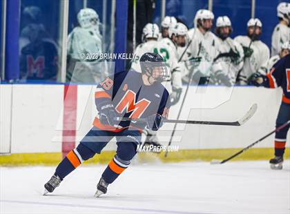 Thumbnail 2 in Milton Academy vs Deerfield Academy (Flood-Marr Tournament) photogallery.