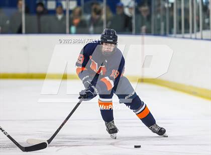 Thumbnail 3 in Milton Academy vs Deerfield Academy (Flood-Marr Tournament) photogallery.