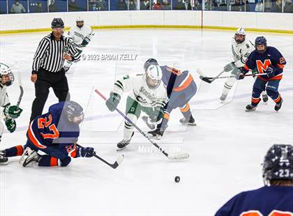 Thumbnail 3 in Milton Academy vs Deerfield Academy (Flood-Marr Tournament) photogallery.