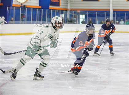 Thumbnail 3 in Milton Academy vs Deerfield Academy (Flood-Marr Tournament) photogallery.