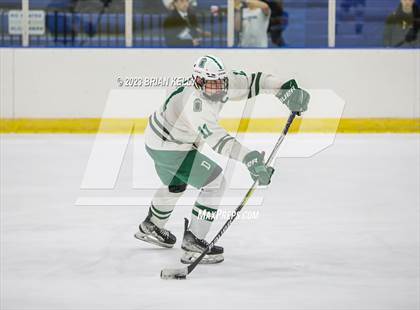 Thumbnail 2 in Milton Academy vs Deerfield Academy (Flood-Marr Tournament) photogallery.
