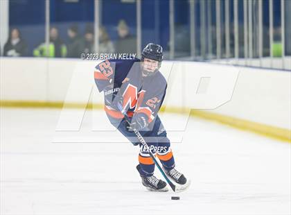 Thumbnail 3 in Milton Academy vs Deerfield Academy (Flood-Marr Tournament) photogallery.