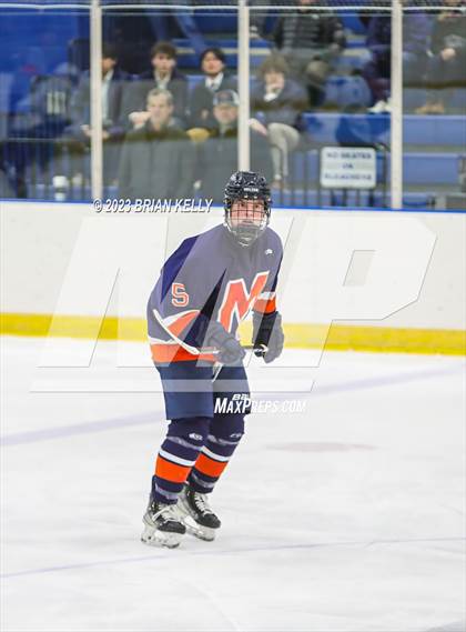 Thumbnail 3 in Milton Academy vs Deerfield Academy (Flood-Marr Tournament) photogallery.