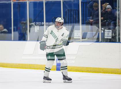 Thumbnail 3 in Milton Academy vs Deerfield Academy (Flood-Marr Tournament) photogallery.