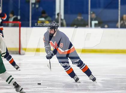 Thumbnail 2 in Milton Academy vs Deerfield Academy (Flood-Marr Tournament) photogallery.