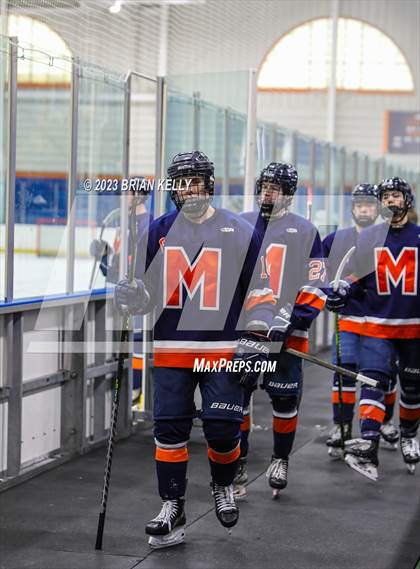Thumbnail 1 in Milton Academy vs Deerfield Academy (Flood-Marr Tournament) photogallery.
