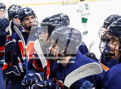 Thumbnail 1 in Milton Academy vs Deerfield Academy (Flood-Marr Tournament) photogallery.