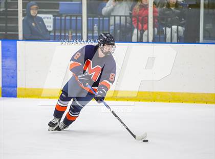 Thumbnail 1 in Milton Academy vs Deerfield Academy (Flood-Marr Tournament) photogallery.