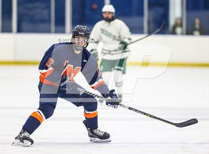 Thumbnail 2 in Milton Academy vs Deerfield Academy (Flood-Marr Tournament) photogallery.