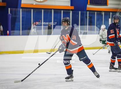 Thumbnail 2 in Milton Academy vs Deerfield Academy (Flood-Marr Tournament) photogallery.