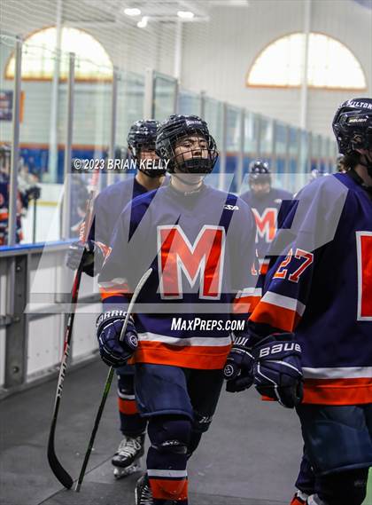 Thumbnail 2 in Milton Academy vs Deerfield Academy (Flood-Marr Tournament) photogallery.
