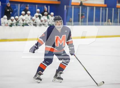 Thumbnail 2 in Milton Academy vs Deerfield Academy (Flood-Marr Tournament) photogallery.