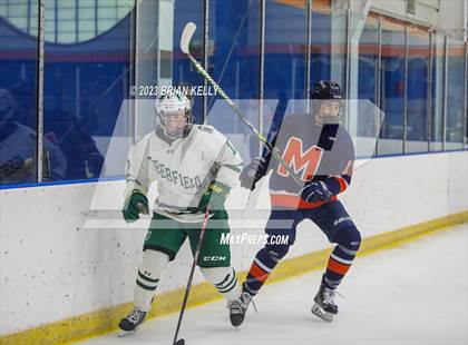 Thumbnail 1 in Milton Academy vs Deerfield Academy (Flood-Marr Tournament) photogallery.