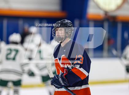 Thumbnail 3 in Milton Academy vs Deerfield Academy (Flood-Marr Tournament) photogallery.