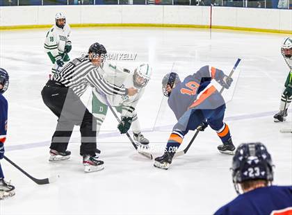 Thumbnail 2 in Milton Academy vs Deerfield Academy (Flood-Marr Tournament) photogallery.