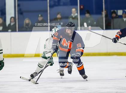 Thumbnail 2 in Milton Academy vs Deerfield Academy (Flood-Marr Tournament) photogallery.