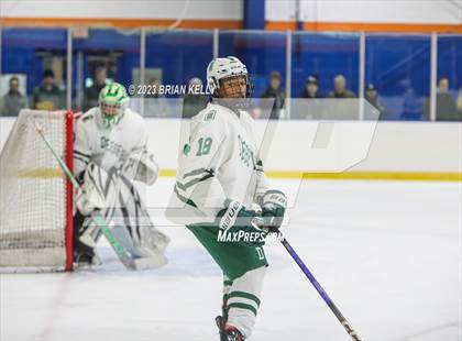 Thumbnail 2 in Milton Academy vs Deerfield Academy (Flood-Marr Tournament) photogallery.
