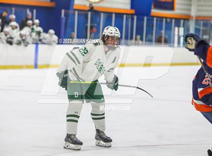 Thumbnail 1 in Milton Academy vs Deerfield Academy (Flood-Marr Tournament) photogallery.