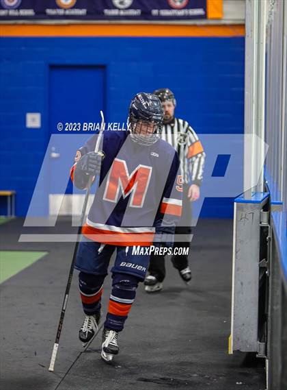 Thumbnail 2 in Milton Academy vs Deerfield Academy (Flood-Marr Tournament) photogallery.